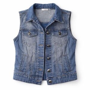 Stylebook Blue Denim Vest for Kids
